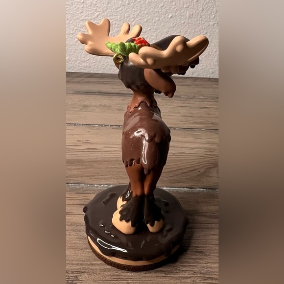 Hallmark Keepsake NEW 2012 “Chocolate Moose Christmas Ornament - Picture 7 of 9